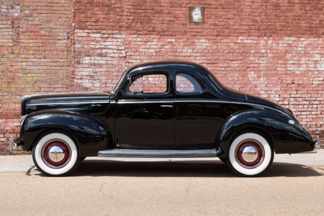1940 Black Ford Other Coupe
