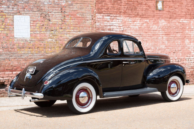 1940 Black Ford Other Coupe