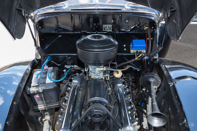 1940 Black Ford Other Coupe