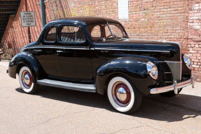 1940 Black Ford Other Coupe