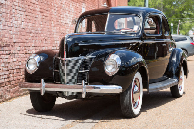 1940 Black Ford Other Coupe