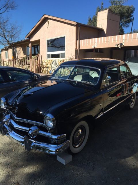 1951 Black Ford Other Coupe