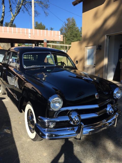 1951 Black Ford Other Coupe