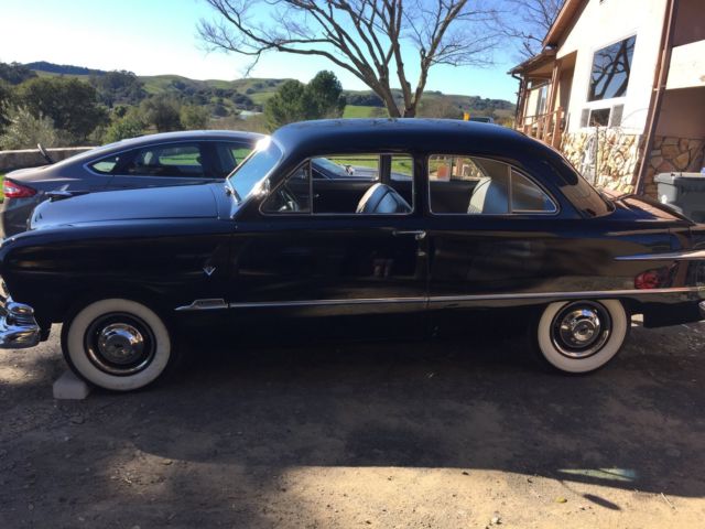 1951 Black Ford Other Coupe