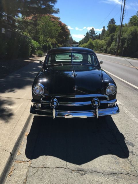 1951 Black Ford Other Coupe