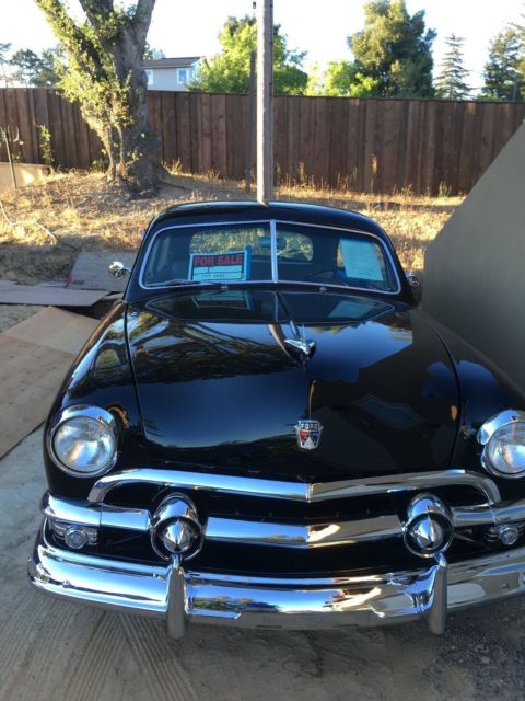 1951 Black Ford Other Coupe