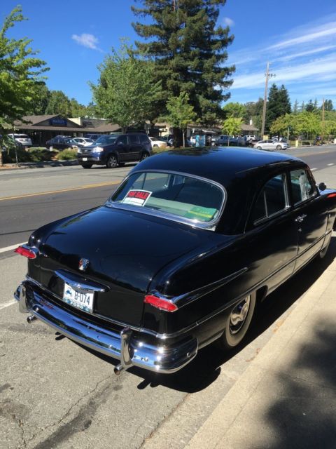 1951 Black Ford Other Coupe