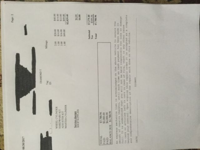 1939 Metal clear coat Ford Other Rat rod / chopped