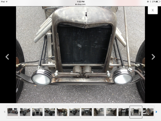 1939 Metal clear coat Ford Other Rat rod / chopped