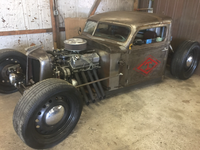 1939 Metal clear coat Ford Other Rat rod / chopped