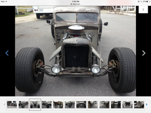 1939 Metal clear coat Ford Other Rat rod / chopped