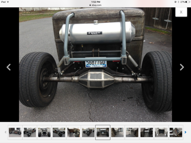 1939 Metal clear coat Ford Other Rat rod / chopped