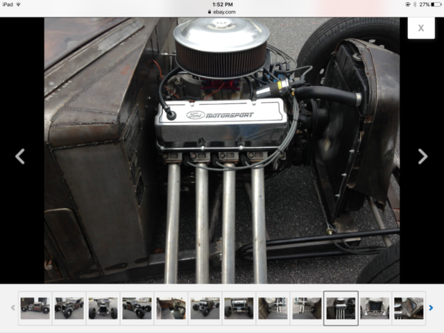 1939 Metal clear coat Ford Other Rat rod / chopped