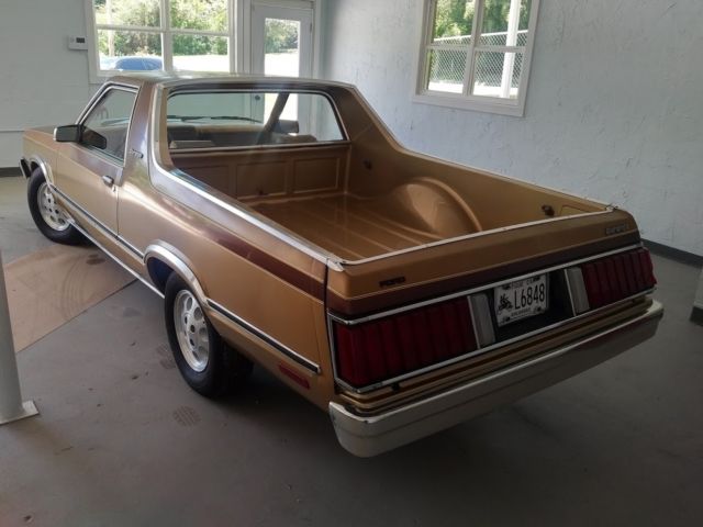 1980 Gold Ford Other Car/truck