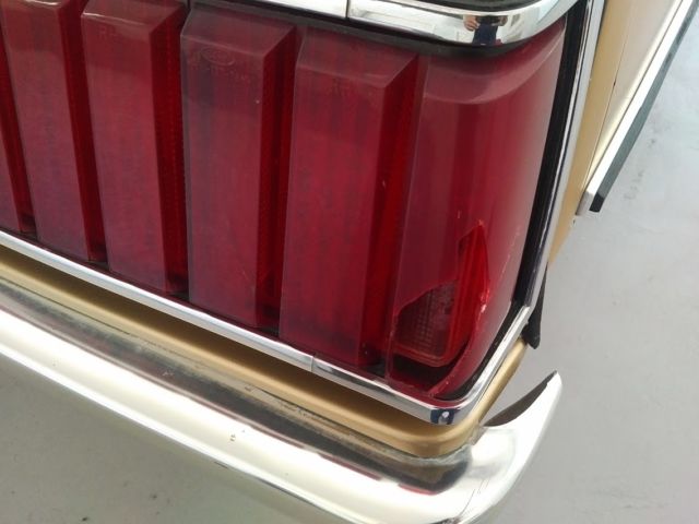 1980 Gold Ford Other Car/truck