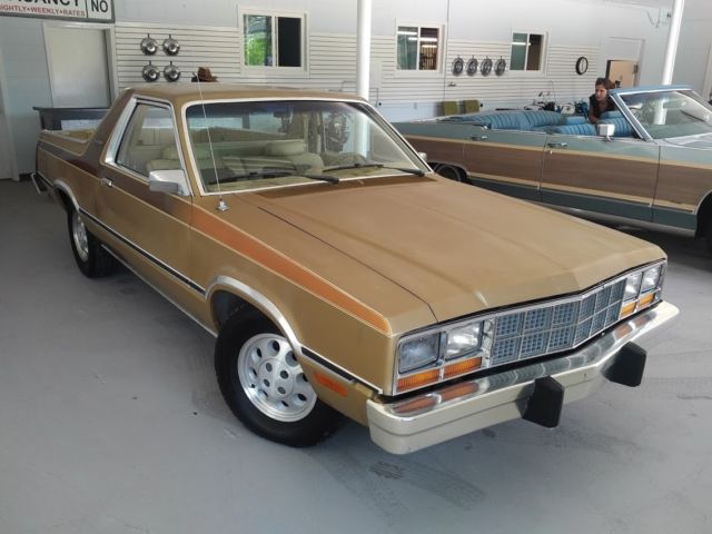 1980 Gold Ford Other Car/truck
