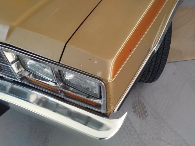 1980 Gold Ford Other Car/truck
