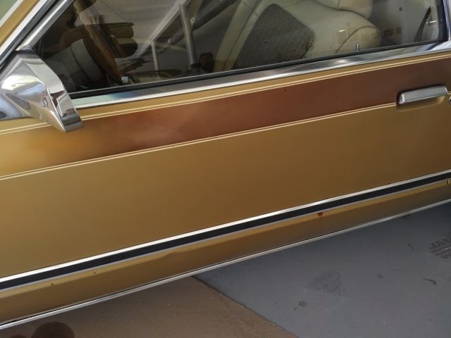 1980 Gold Ford Other Car/truck