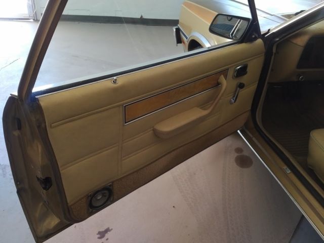 1980 Gold Ford Other Car/truck