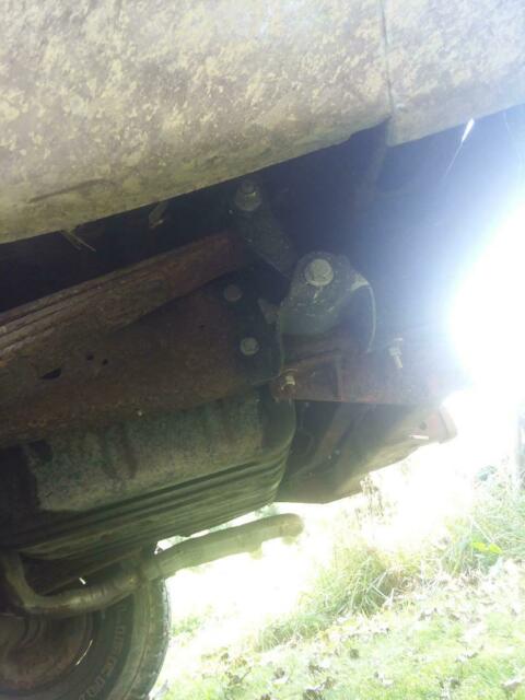 1989 Brown Ford E-Series Van Van