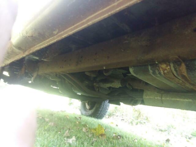 1989 Brown Ford E-Series Van Van