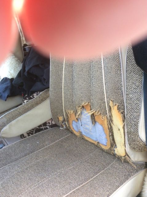 1979 Black Ford E-Series Van