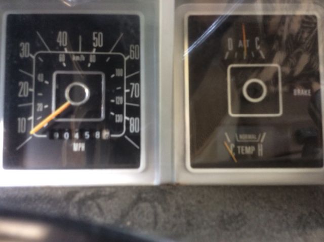 1979 Black Ford E-Series Van