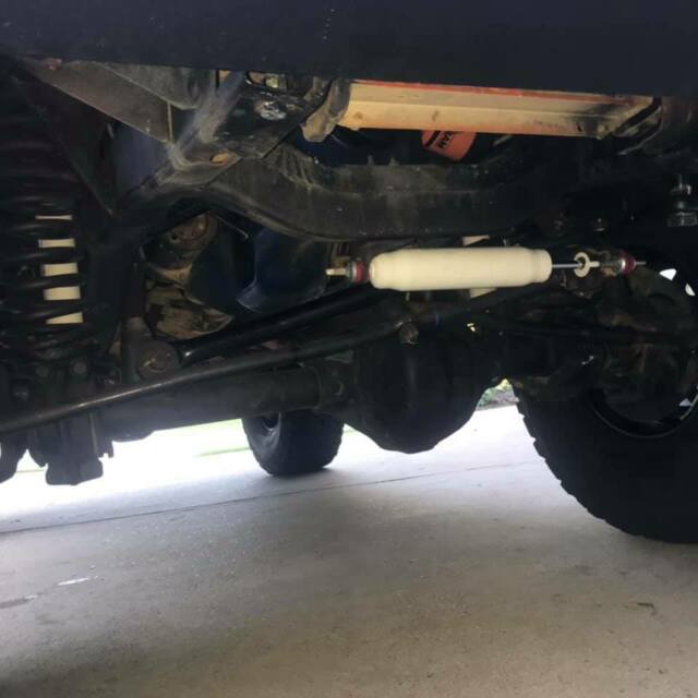 1974 Orange Ford Bronco