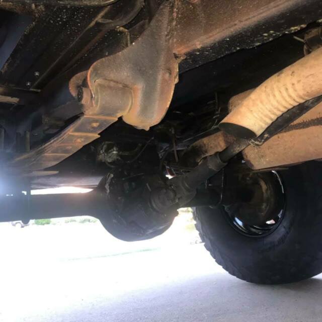 1974 Orange Ford Bronco