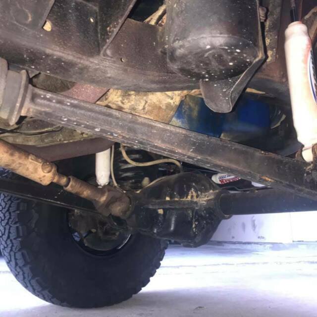 1974 Orange Ford Bronco