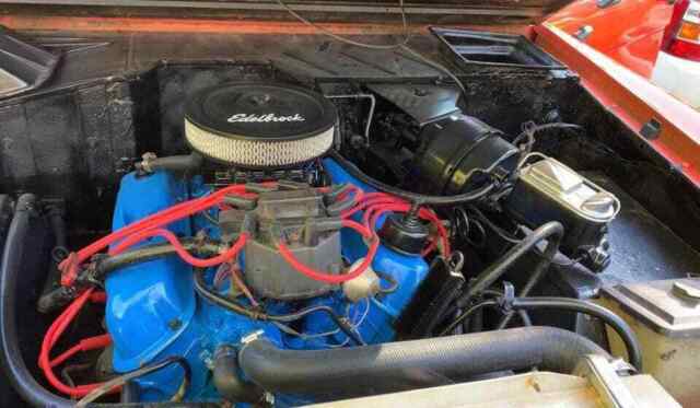 1974 Orange Ford Bronco