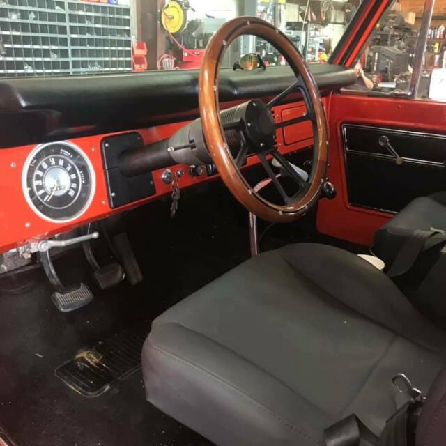 1974 Orange Ford Bronco