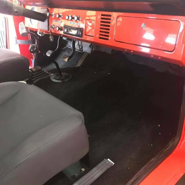 1974 Orange Ford Bronco