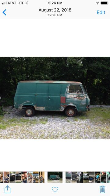 1960 Ford E-Series Van Extended Passenger Van