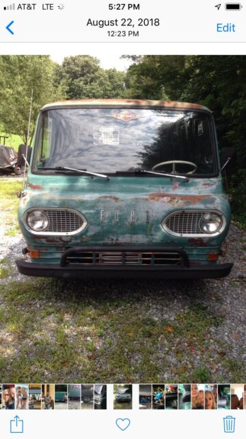 1960 Ford E-Series Van Extended Passenger Van