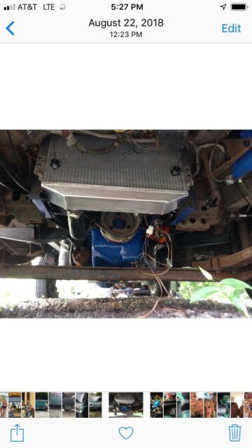 1960 Ford E-Series Van Extended Passenger Van