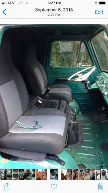 1960 Ford E-Series Van Extended Passenger Van