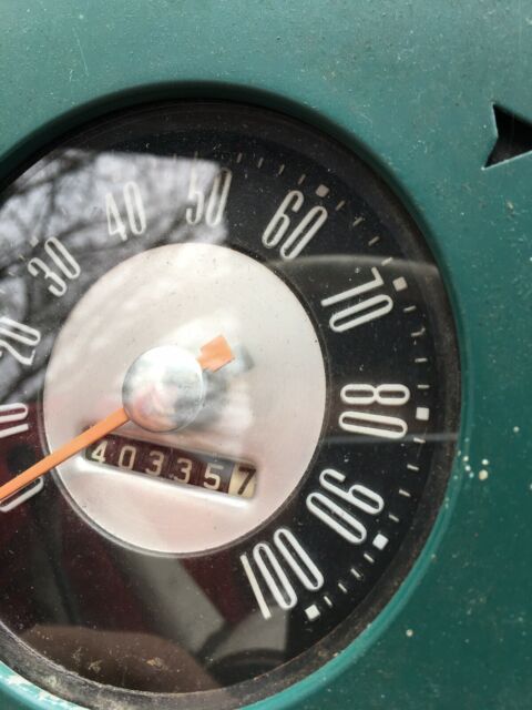 1960 Ford E-Series Van Extended Passenger Van