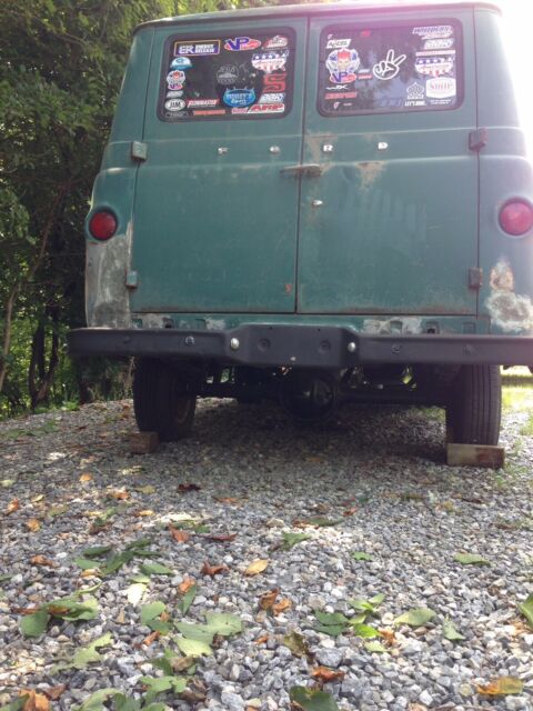 1960 Ford E-Series Van Extended Passenger Van