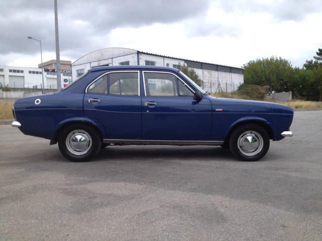 1973 Blue Ford Escort