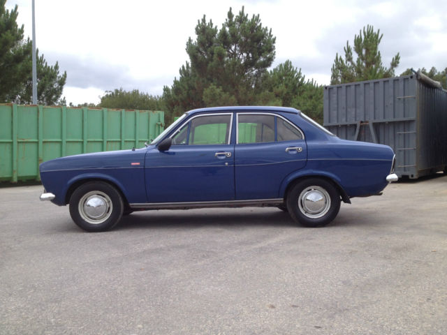 1973 Blue Ford Escort