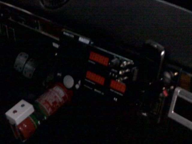 1975 Blue Ford Escort Sedan