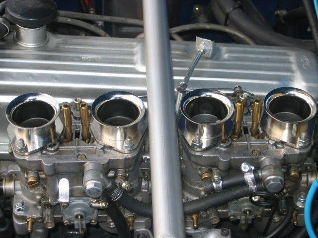 1975 Blue Ford Escort Sedan