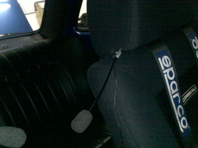 1975 Blue Ford Escort Sedan