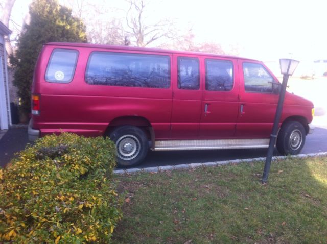 1993 Ford E-Series Van