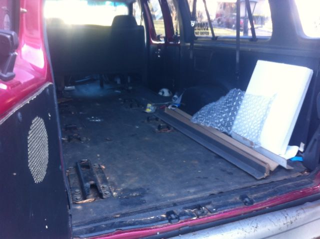 1993 Ford E-Series Van