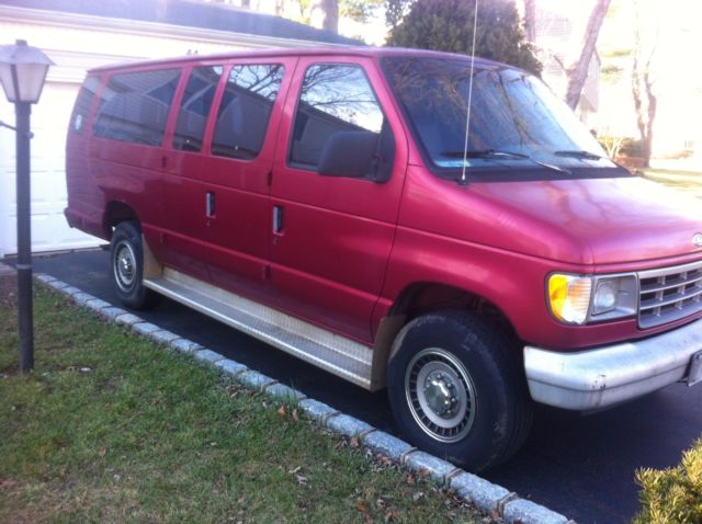 1993 Ford E-Series Van