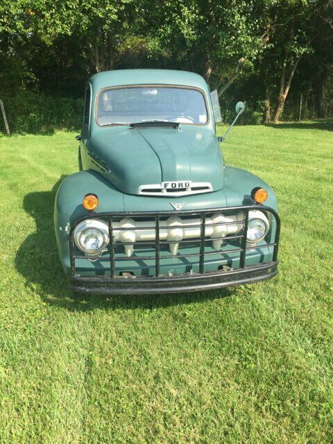 1951 Green Ford Other