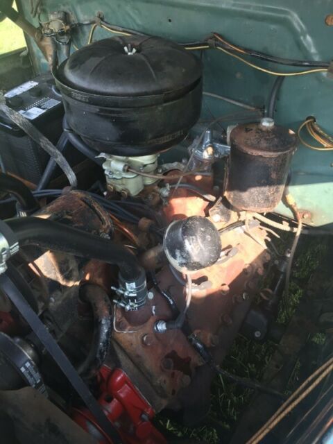 1951 Green Ford Other