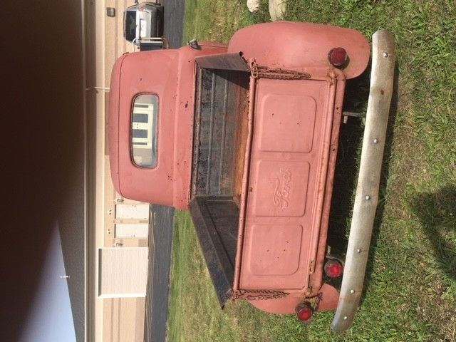 1949 Primer Brown Ford F-100